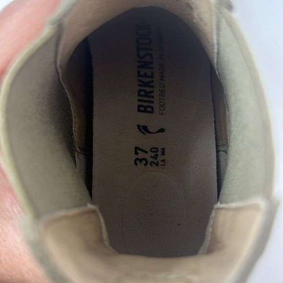 Birkenstock Bend Chelsea Suede Leather Pull On Women's Ankle Boots - Picture 13 of 14